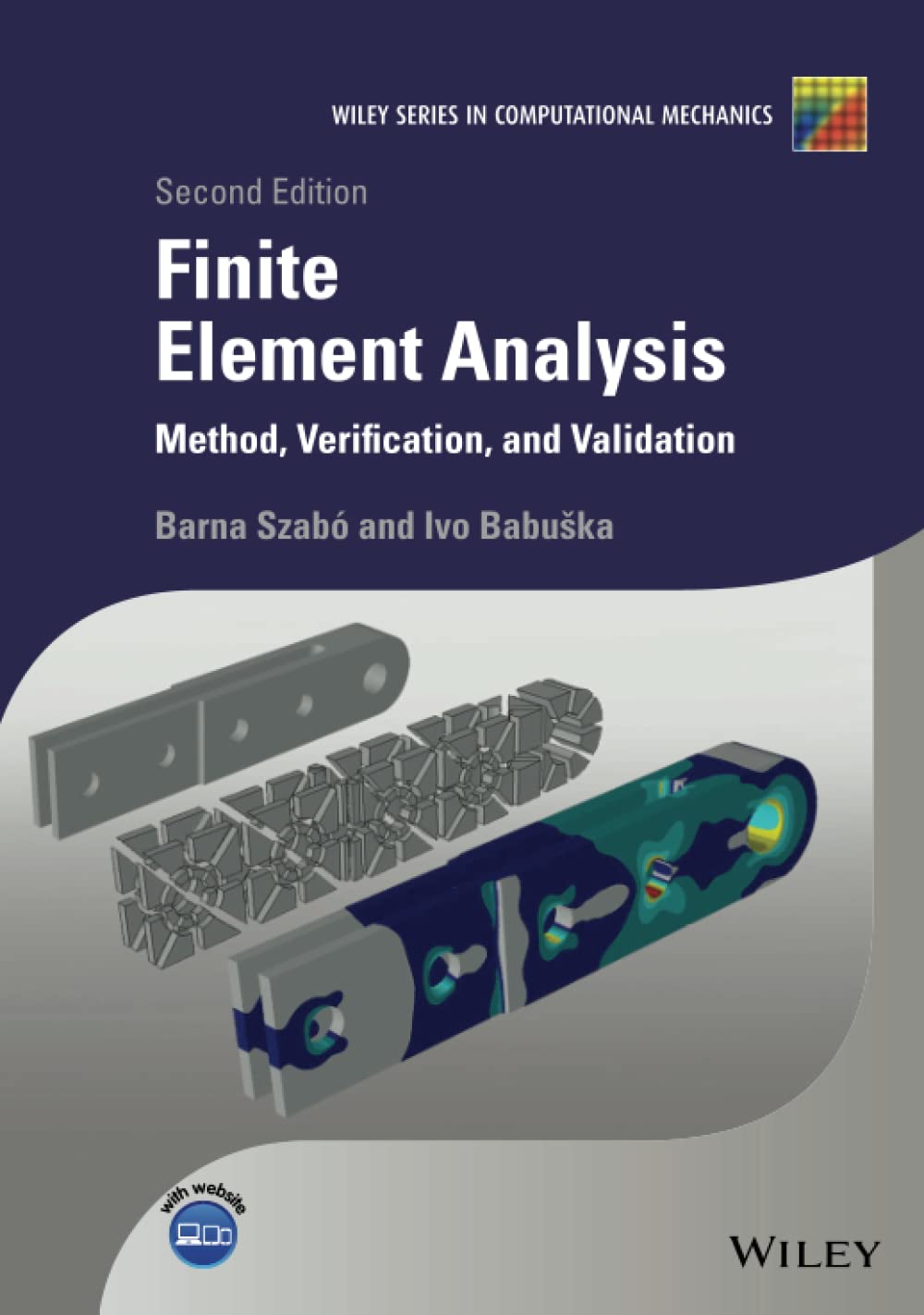 finite element analysis method verification and validation 2nd edition szabó, barna, babuška, ivo