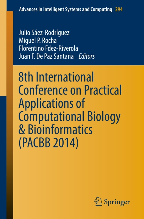 8th international conference on practical applications of computational biology and bioinformatics 2nd