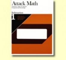 attack math arithmetic tasks to advance computational knowledge subtraction book 1 workbook edition greenes