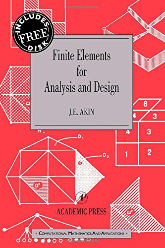 finite elements for analysis and design computational mathematics and applications series pap/dsk edition