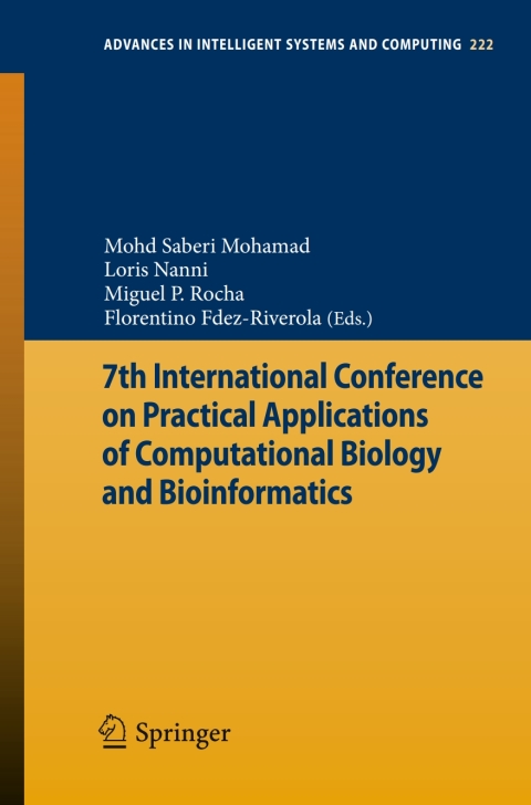 7th international conference on practical applications of computational biology and bioinformatics 2nd