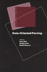 data oriented parsing 1st edition rens bod, simaan, scha 1575864355, 9781575864358