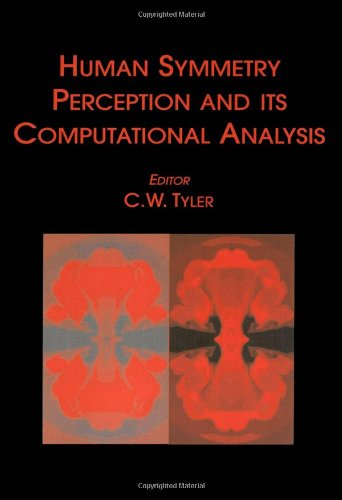 human symmetry perception and its computational analysis 1st edition tyler, christopher w. 0805843957,