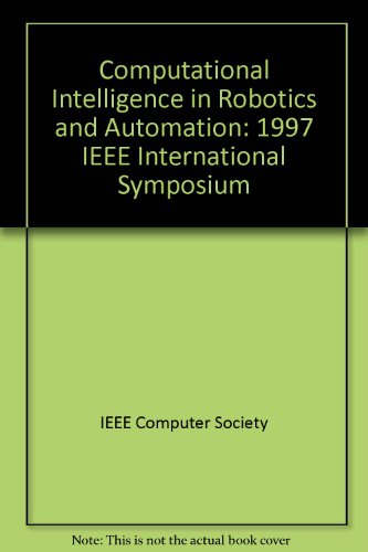 1997 ieee international symposium on computational intelligence in robotics and automation towards new