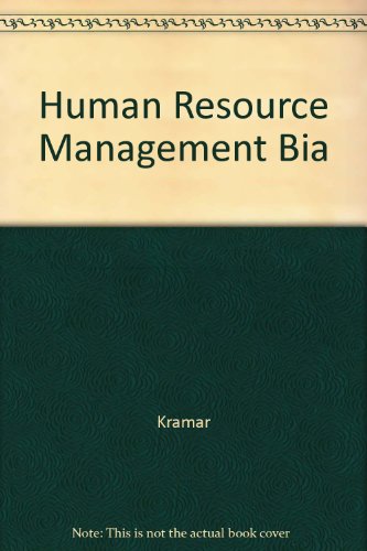 human resource management bia  kramar 019553459x, 9780195534597