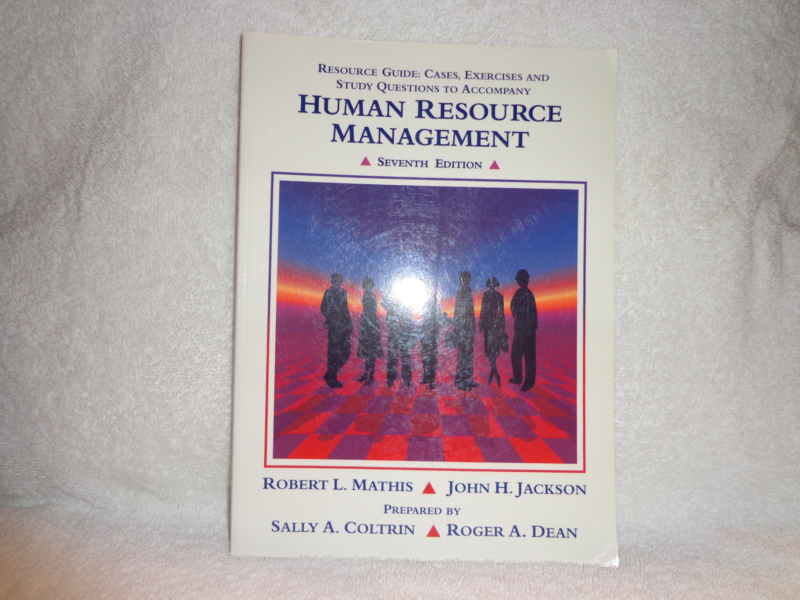 resource guide human resources mgt robert l mathis paperback 7th edition robert l. mathis 0314035907,