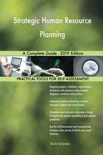 strategic human resource planning a  guide 2019 edition  gerardus blokdyk 0655546154, 9780655546153