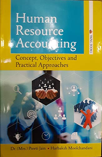 human resource accounting concept objectives and practical approaches p. jain 9385528335, 9789385528330