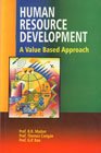 human resource development a value based approach 1st edition madan, b.r. 8171321933, 9788171321933