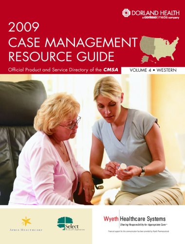 case management resource guide western united states 1st edition dorland health, a contexo media co.