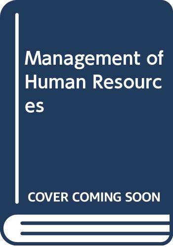 management of human resources revised edition prasad, lallan, bannerjee, a. m. 8120700457, 9788120700451