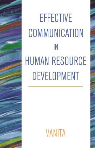 effective communication in human resource development  vanita 8126901896, 9788126901890