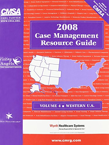 case management resource guide 2008 1st edition dorland healthcare information 1885461232, 9781885461230