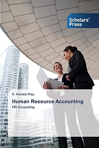 human resource accounting hr accounting 1st edition kanaka raju, k. 3639700619, 9783639700619