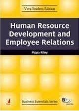 human resource development and employee relations pippa riley 8130917599, 9788130917597