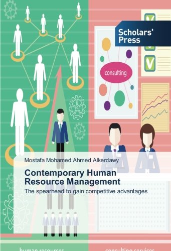 contemporary human resource management the spearhead to gain competitive advantages 1st edition alkerdawy,