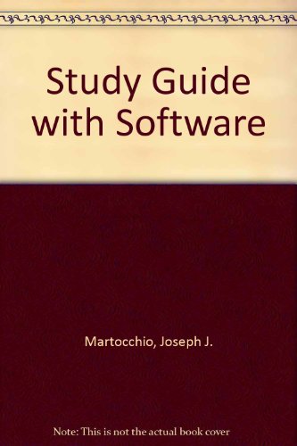 strategic compensation a human resource management approach study guide 2nd edition martocchio, joseph j.