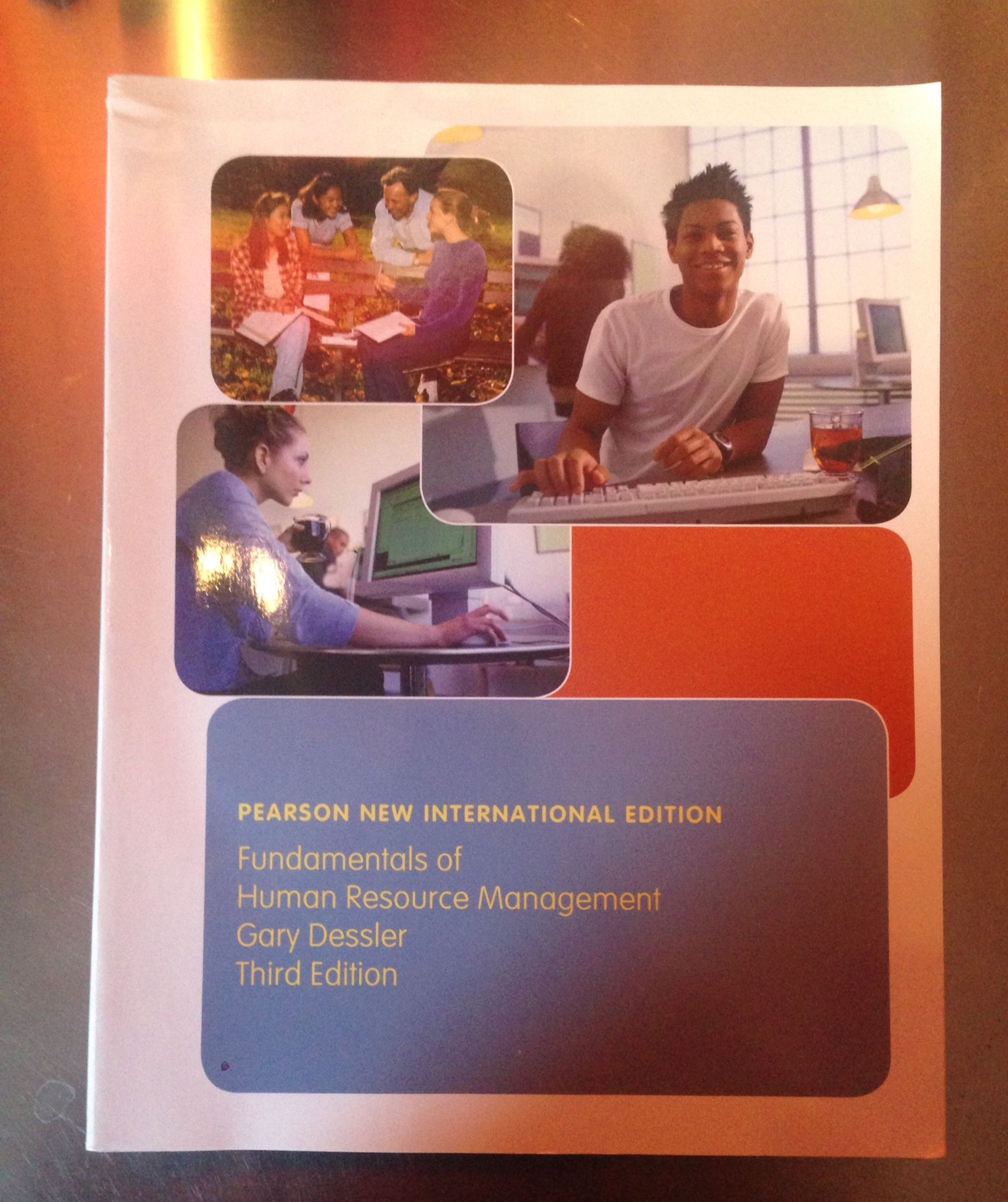 fundamentals of human resource management pearson new international edition 3rd edition gary dessler