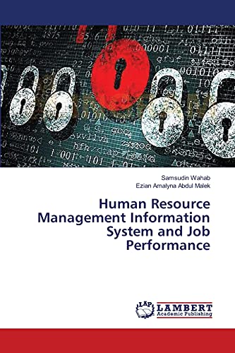 human resource management information system and job performance 1st edition wahab, samsudin, abdul malek,