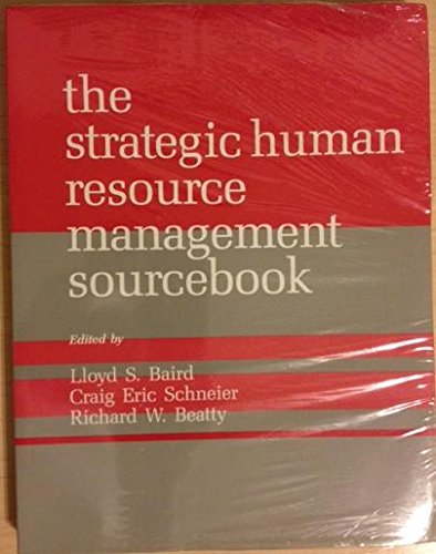 strategic human resource management sourcebook  baird, lloyd s. 0874250684, 9780874250688