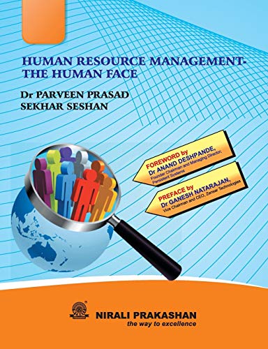 human resource management the human face  prasad, dr parveen prasad 9383525665, 9789383525669