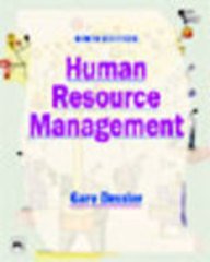 human resource management 9th edition gary dessler 8120322649, 9788120322646