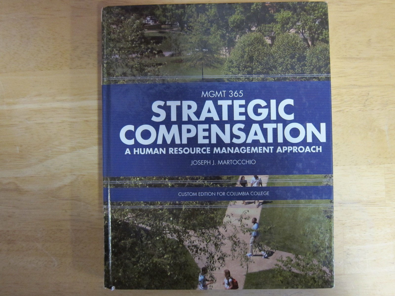 mgmt 365 strategic compensation a human resource management approach custom edition for columbia c 5th