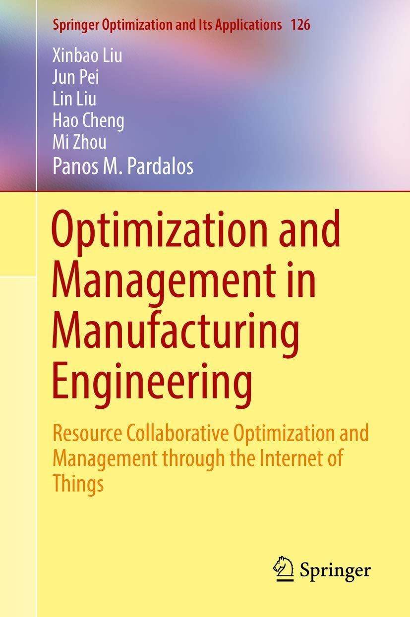 optimization and management in manufacturing engineering resource collaborative optimization and management
