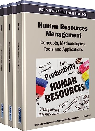 human resources management set concepts methodologies tools and application 1st edition information resources