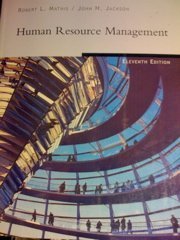 freedom b/w version human resource management 11th edition mathis, robert l., jackson, john h. 0324403666,
