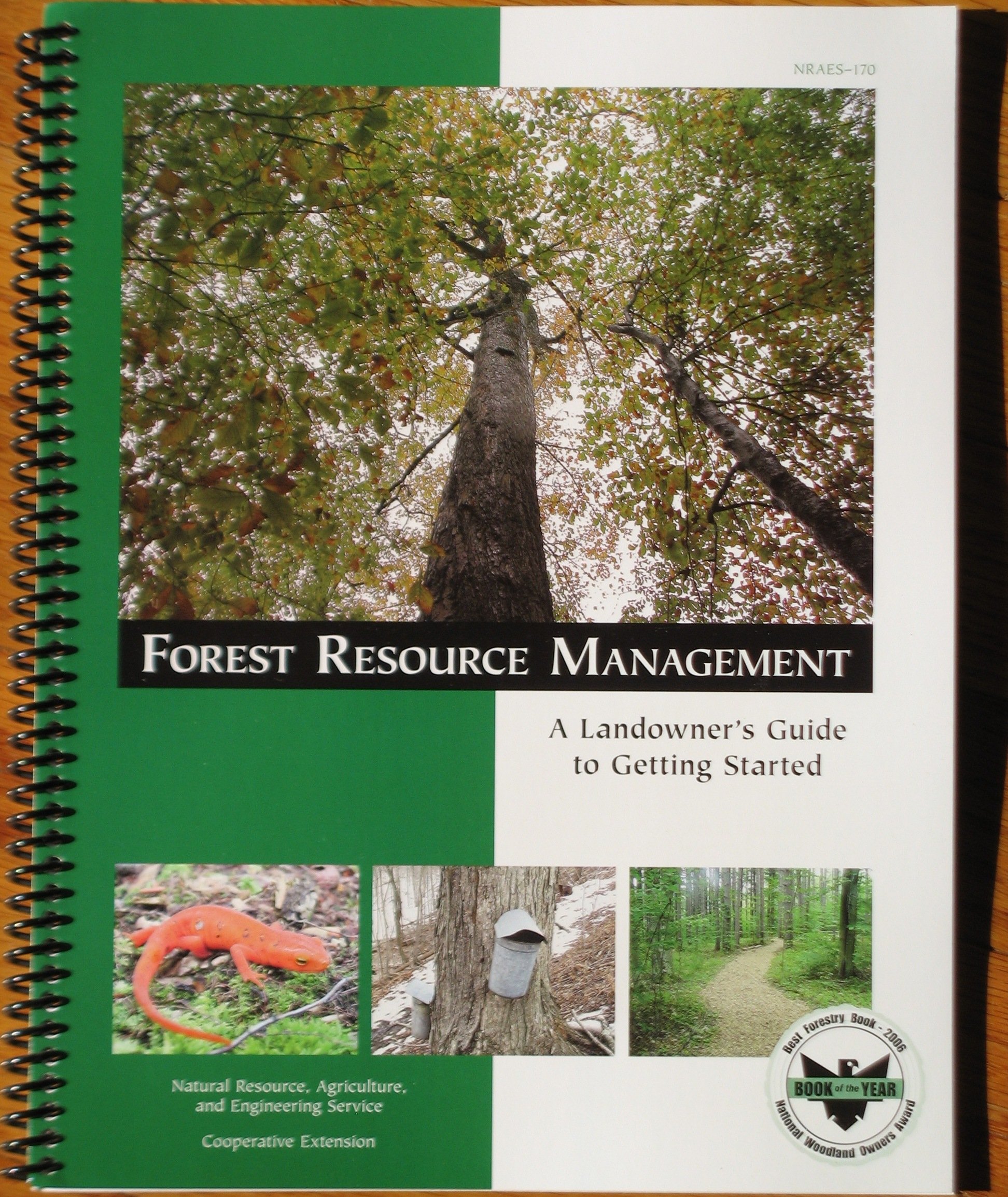 forest resource management a landowner s guide to getting started  kristi sullivan 193339501x, 9781933395012