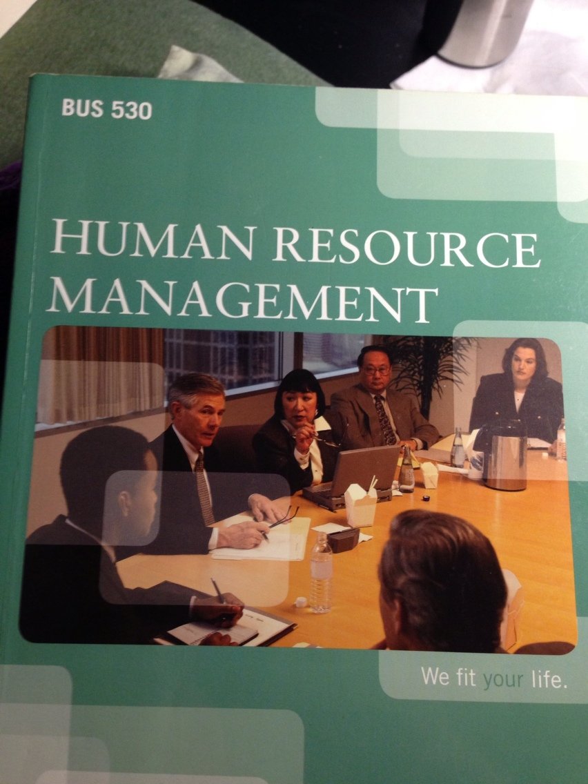 human resourse management  strayer university 0470503335, 9780470503331