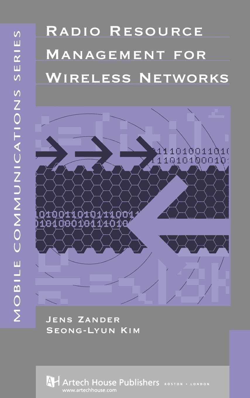 radio resource management for wireless networks 1st edition jens zander 1580531466, 9781580531467