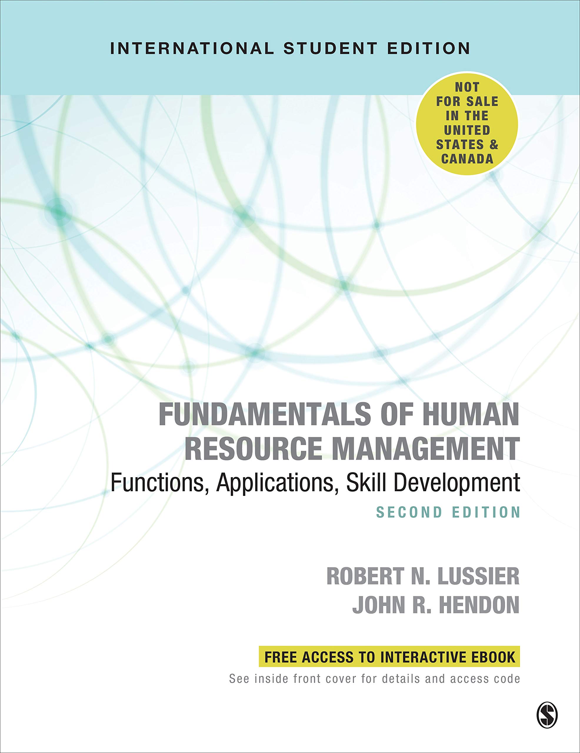 fundamentals of human resource management functions applications skill development 1st edition robert n