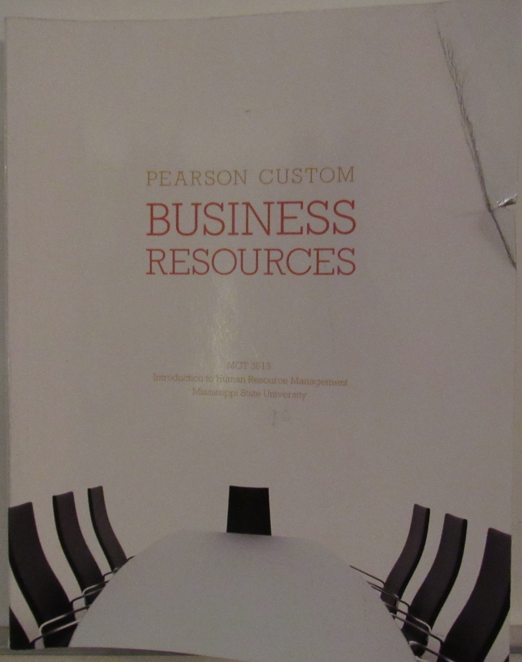 business resources mgt 3513 introduction to human resource management msu  pearson custom 126924194x,