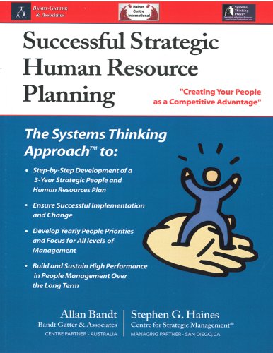 successful strategic human resource planning 2002nd edition stephen g haines and allan bandt 0971915903,