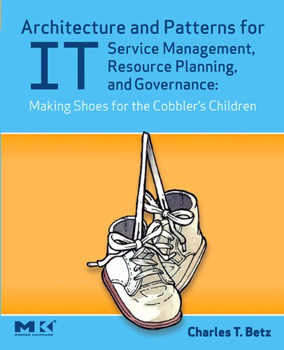 architecture and patterns for it service management resource planning and governance making shoes for the