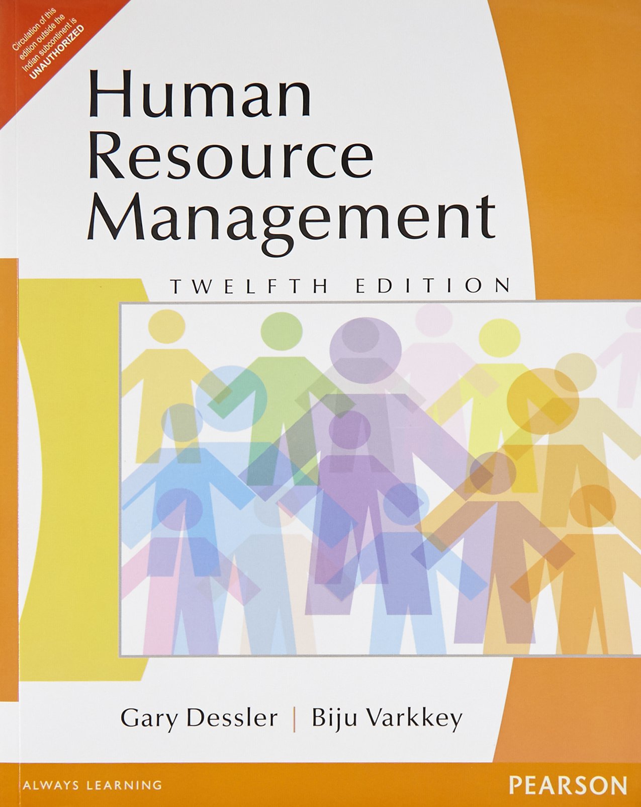 human resource management 12th edition gary dessler 813175426x, 9788131754269