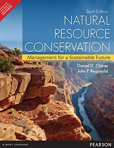 natural resource conservation management for a sustainable future 10th by daniel d chiras 10th edition chiras