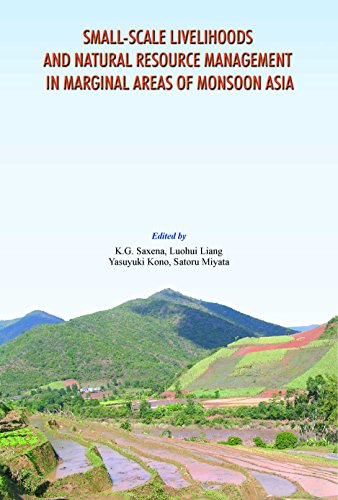 small scale livelihoods and natural resource management in marginal areas of monsoon asia  saxena, k. g.,