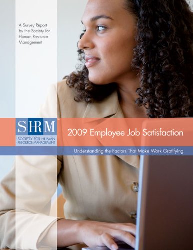 employee job satisfaction  society for human resource management 158644154x, 9781586441548