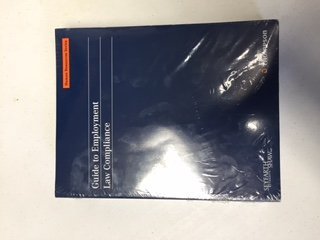 guide to employment law compliance 1st edition thompson publishing group 1930872909, 9781930872905