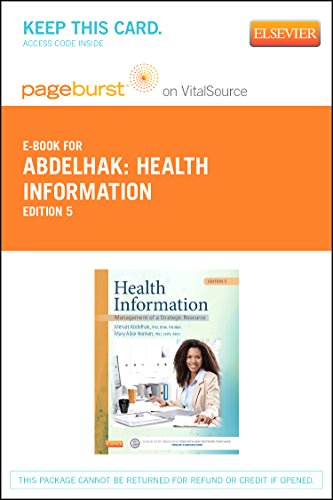 health information elsevier ebook on vitalsource management of a strategic resource 5th edition abdelhak phd 