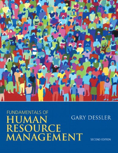 fundamentals of human resource management 12th edition r wayne mondy 0132616157, 9780132616157