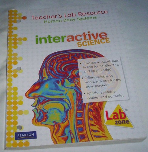 interactive science human body systems teacher s lab resource 9780133705614 0133705617  mandt, ratliff, wulff