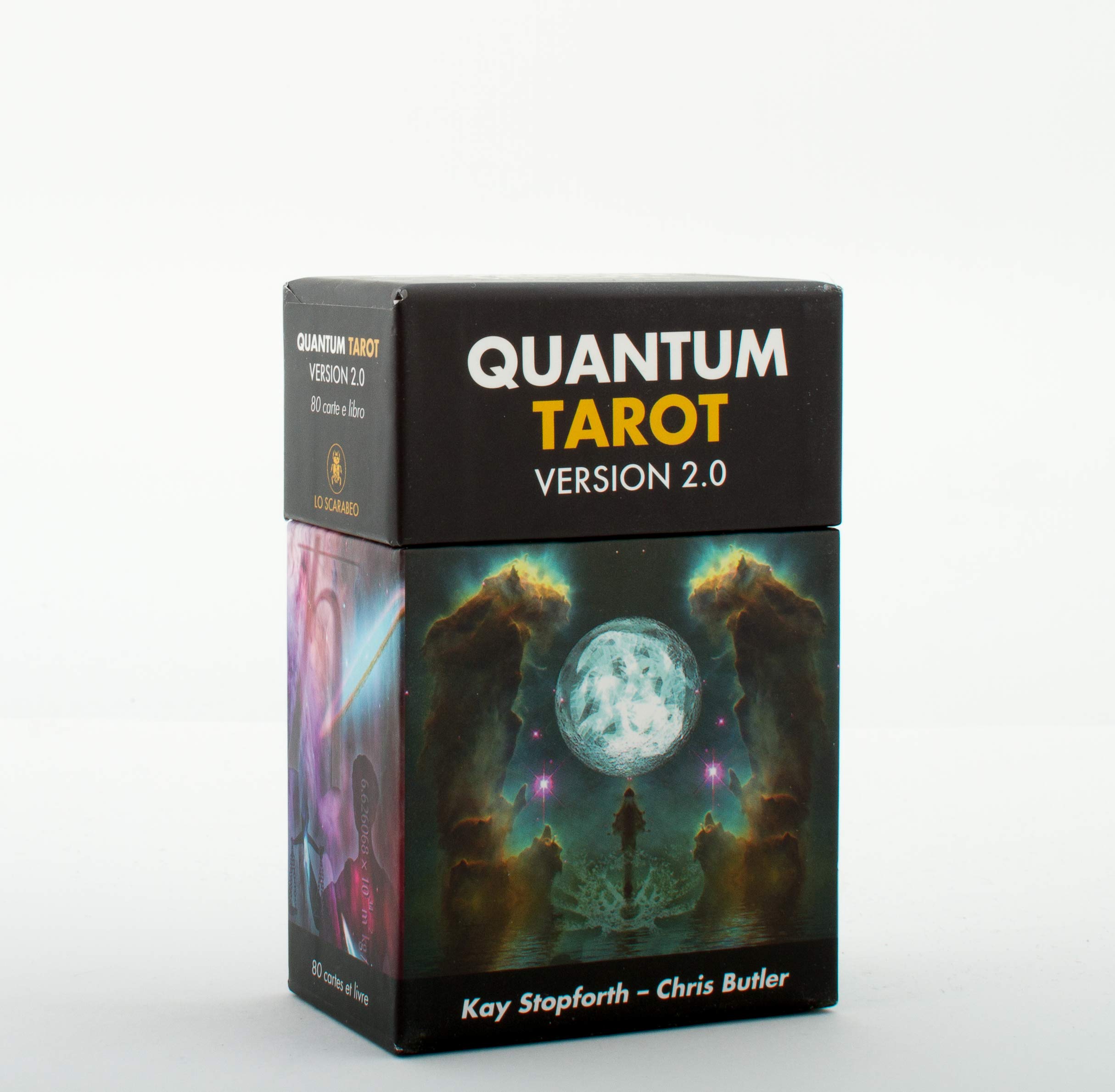 quantum tarot version 2 0  butler, chris butler 8883959795, 9788883959790