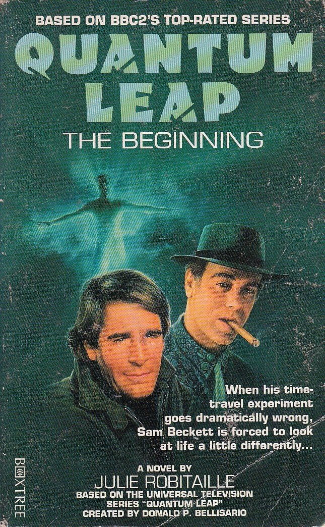 quantum leap the beginning  julie robitaille 1852833920, 9781852833923