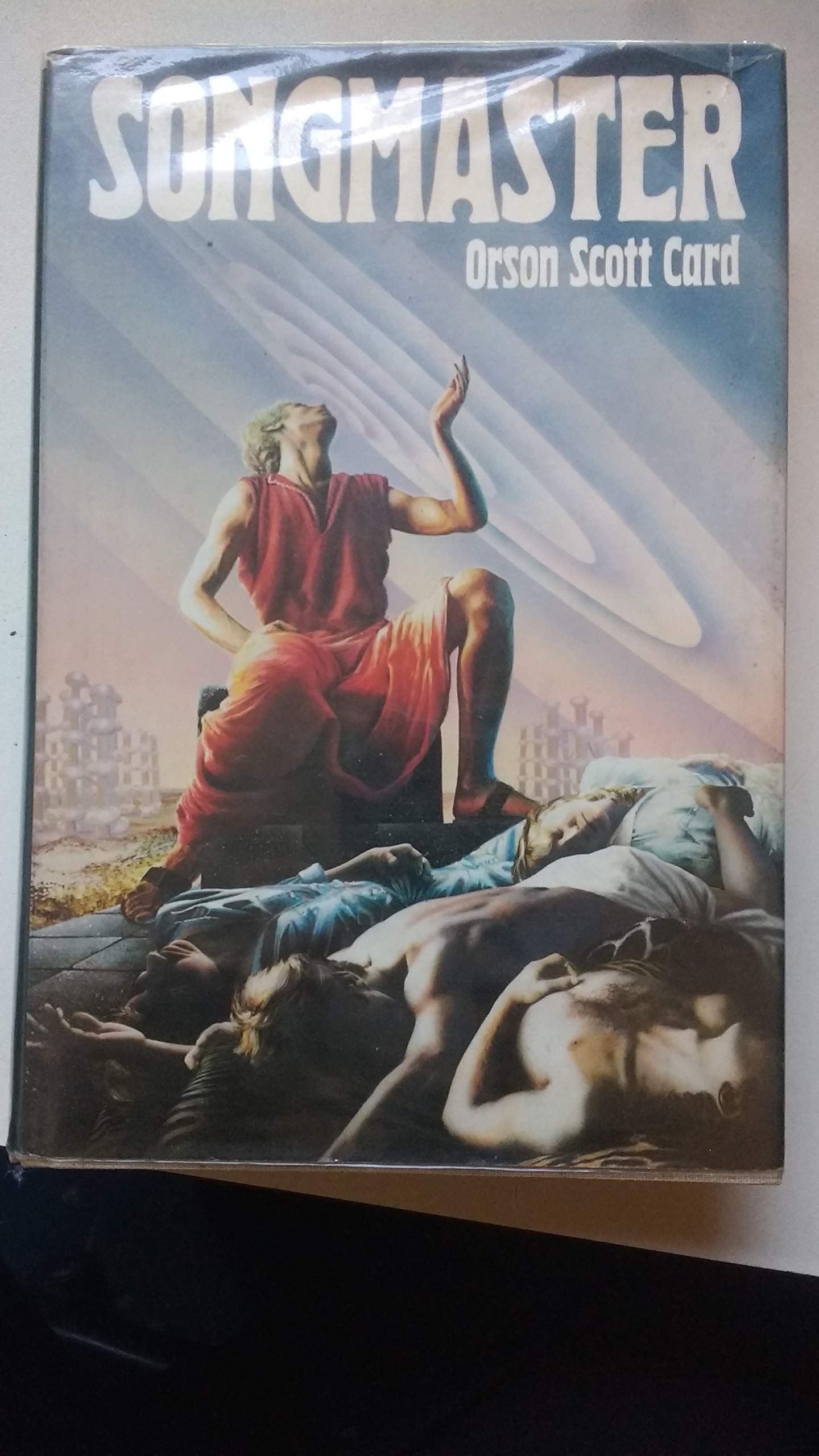 songmaster 1st edition card, orson scott 0803777116, 9780803777118