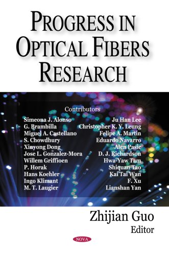 progress in optical fibers research editor zhijian guo 1600218687, 9781600218682