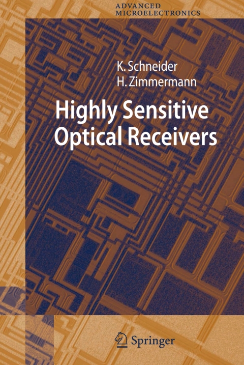 highly sensitive optical receivers 1st edition kerstin schneider 354029614x, 9783540296140